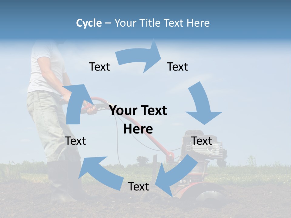 Clouds Summer Soil PowerPoint Template