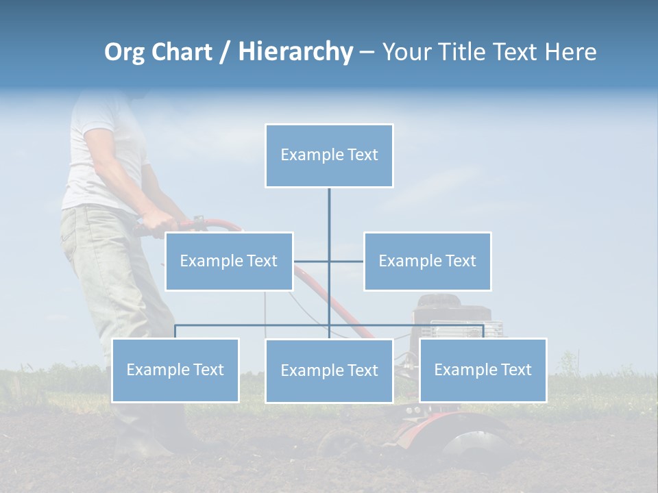 Clouds Summer Soil PowerPoint Template