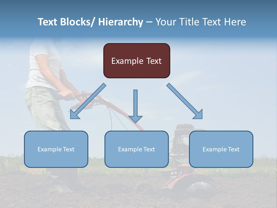 Clouds Summer Soil PowerPoint Template
