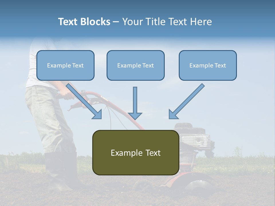 Clouds Summer Soil PowerPoint Template