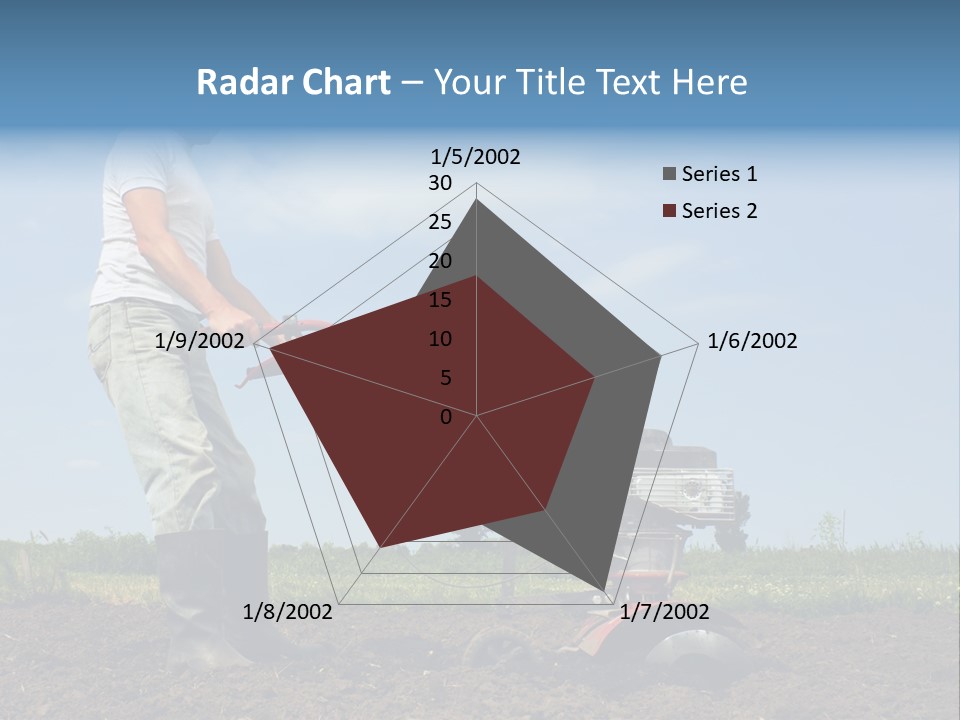 Clouds Summer Soil PowerPoint Template