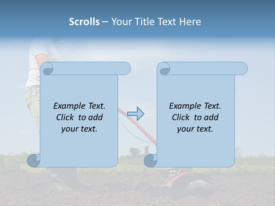 Clouds Summer Soil PowerPoint Template