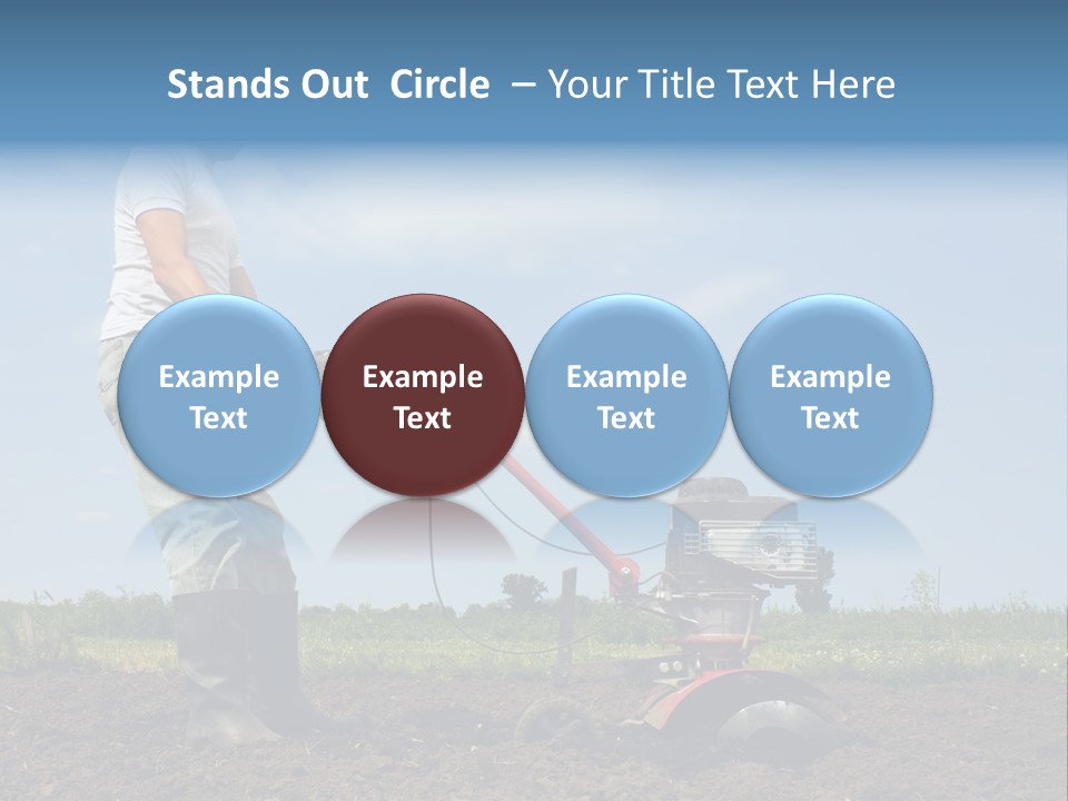Clouds Summer Soil PowerPoint Template