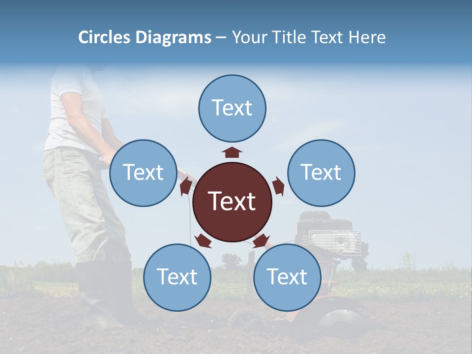 Clouds Summer Soil PowerPoint Template
