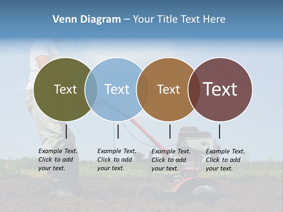 Clouds Summer Soil PowerPoint Template