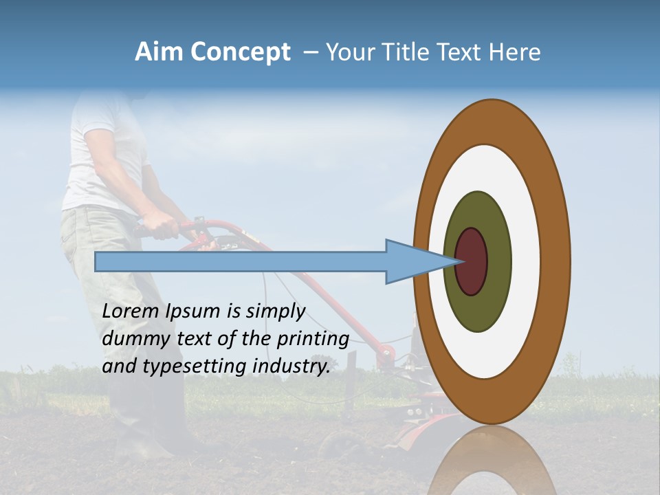 Clouds Summer Soil PowerPoint Template
