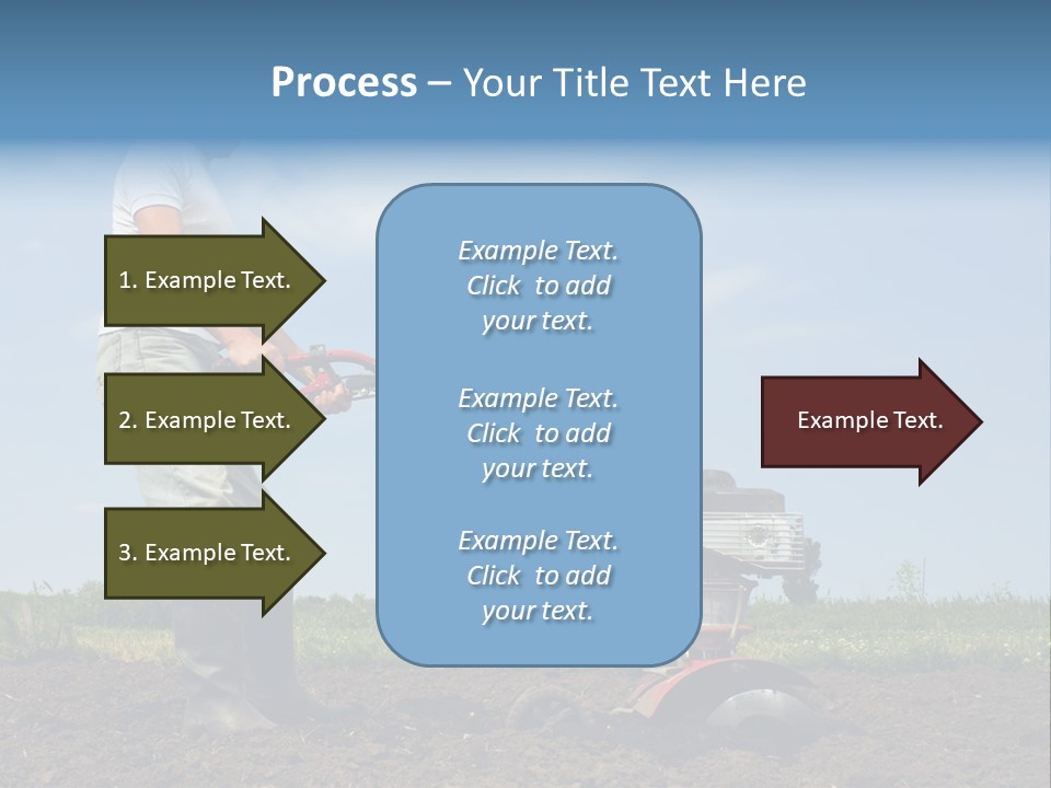 Clouds Summer Soil PowerPoint Template
