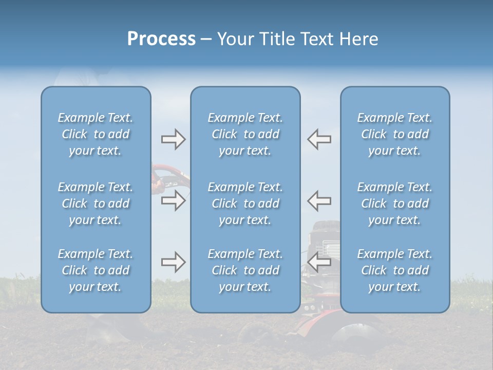 Clouds Summer Soil PowerPoint Template