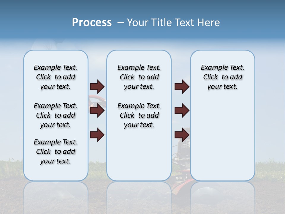 Clouds Summer Soil PowerPoint Template