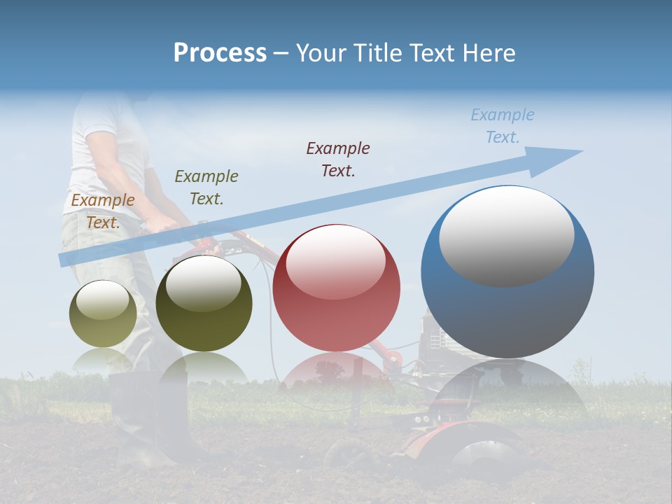 Clouds Summer Soil PowerPoint Template