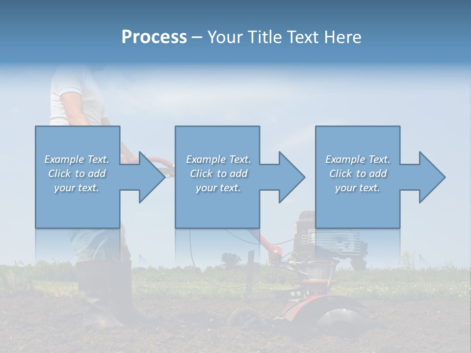 Clouds Summer Soil PowerPoint Template