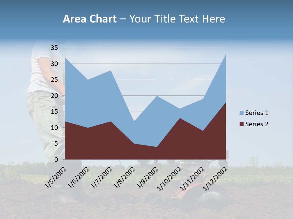 Clouds Summer Soil PowerPoint Template
