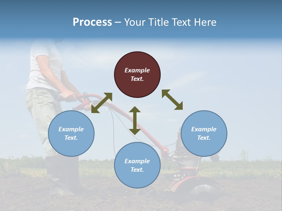 Clouds Summer Soil PowerPoint Template