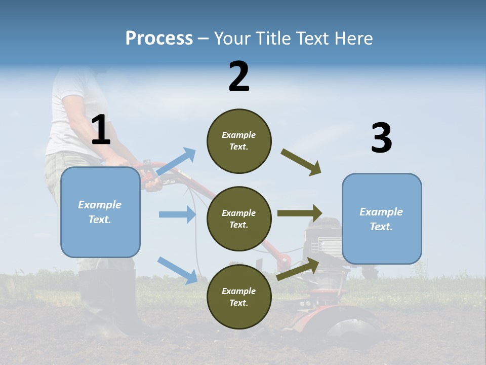 Clouds Summer Soil PowerPoint Template