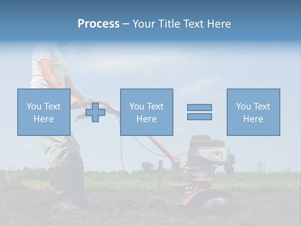 Clouds Summer Soil PowerPoint Template