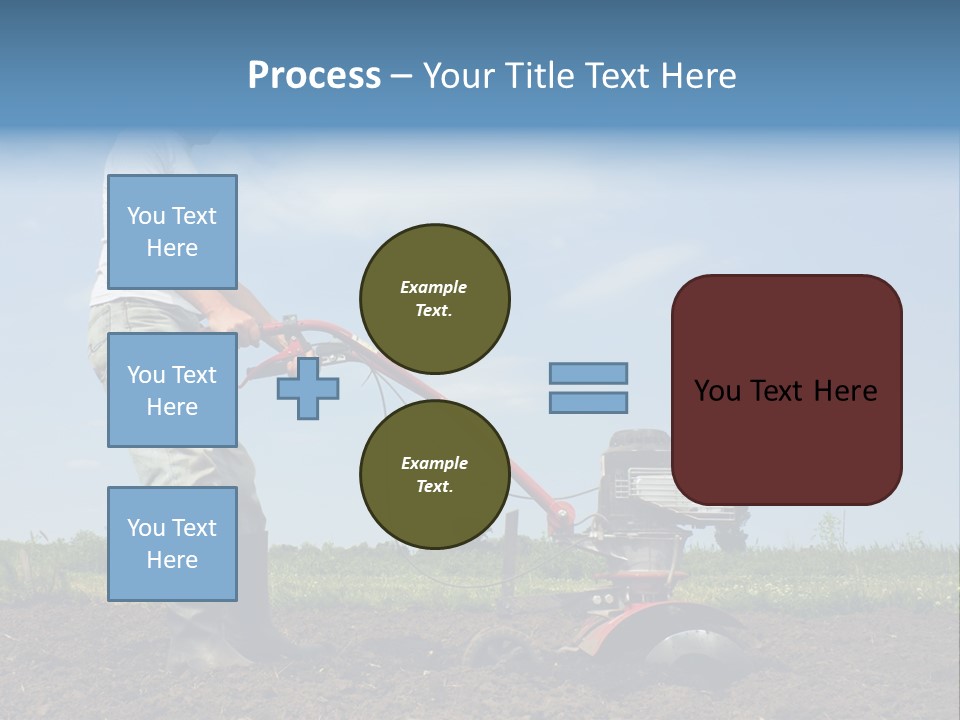 Clouds Summer Soil PowerPoint Template