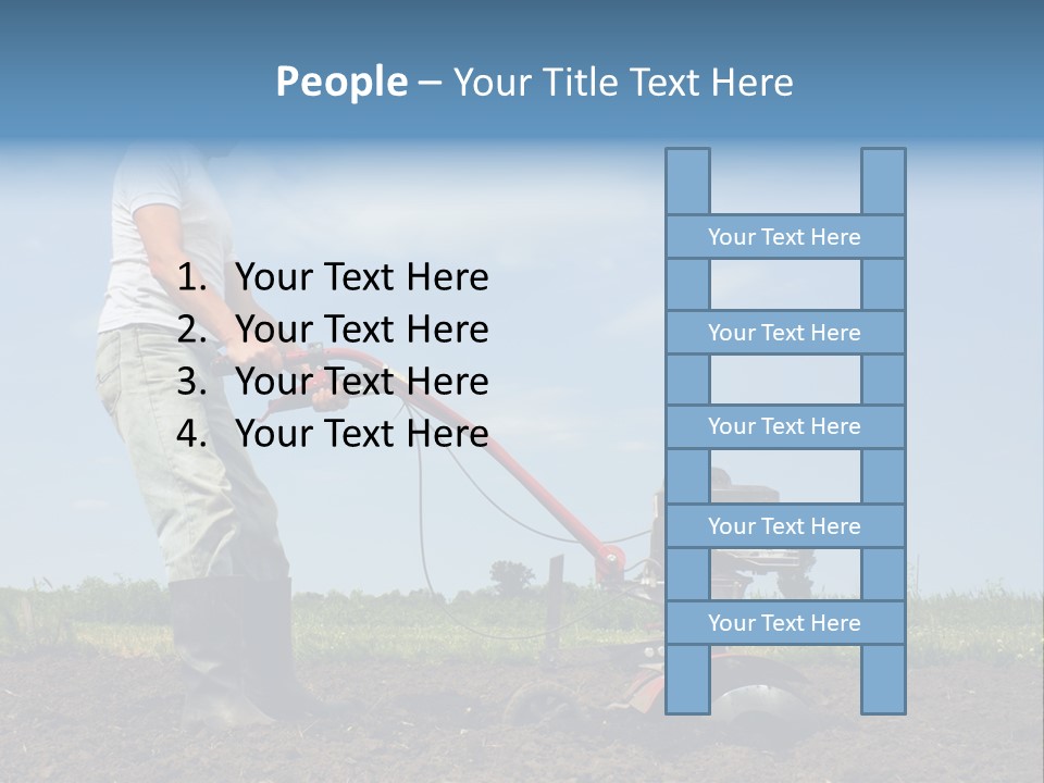 Clouds Summer Soil PowerPoint Template