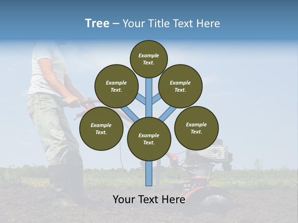 Clouds Summer Soil PowerPoint Template