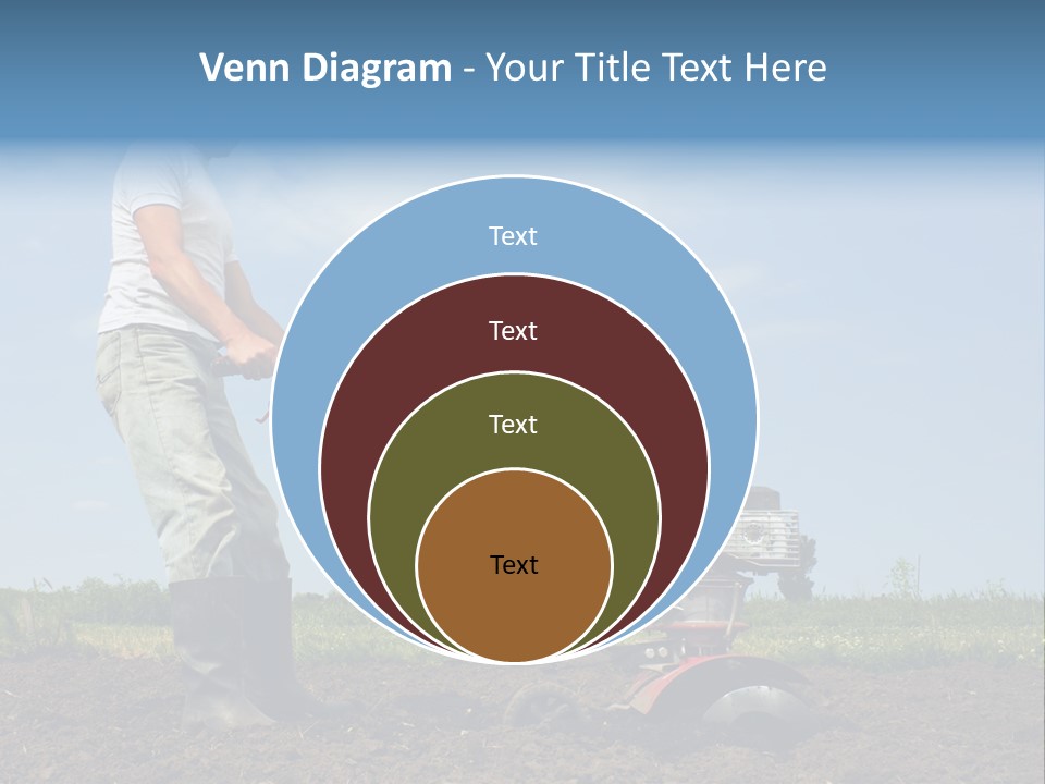 Clouds Summer Soil PowerPoint Template