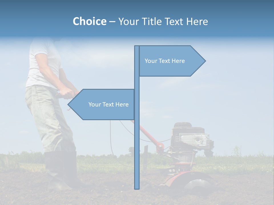 Clouds Summer Soil PowerPoint Template