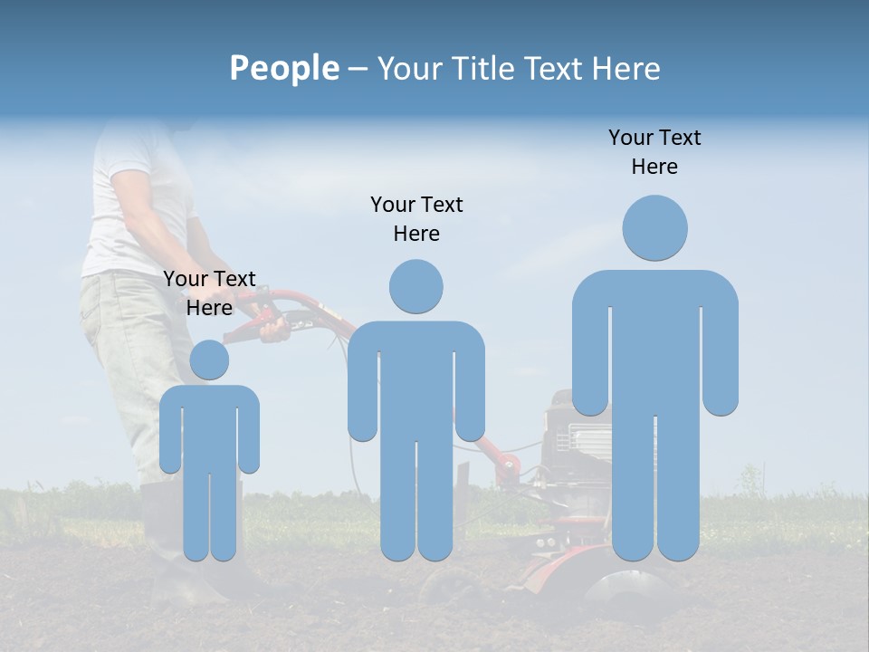 Clouds Summer Soil PowerPoint Template