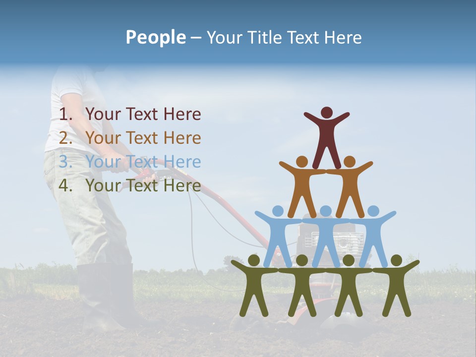 Clouds Summer Soil PowerPoint Template