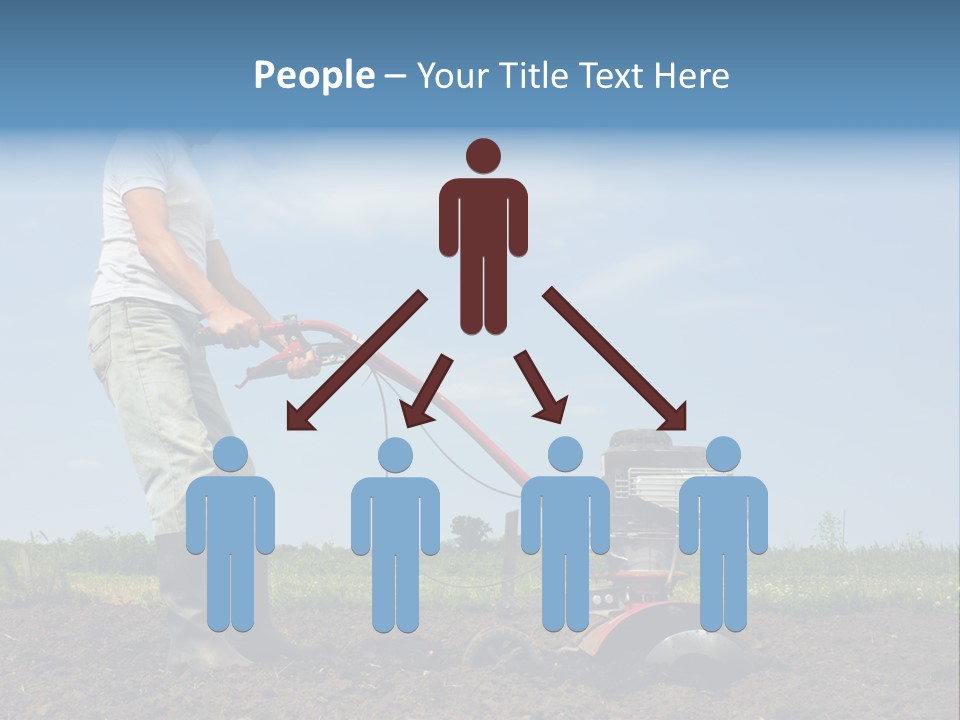 Clouds Summer Soil PowerPoint Template