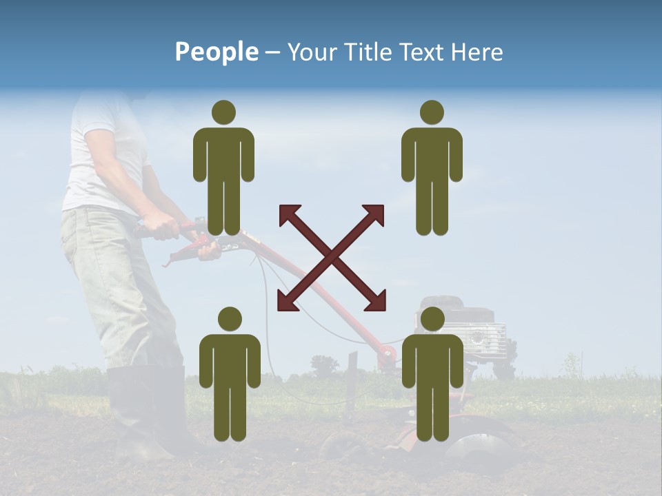 Clouds Summer Soil PowerPoint Template