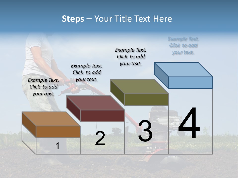 Clouds Summer Soil PowerPoint Template