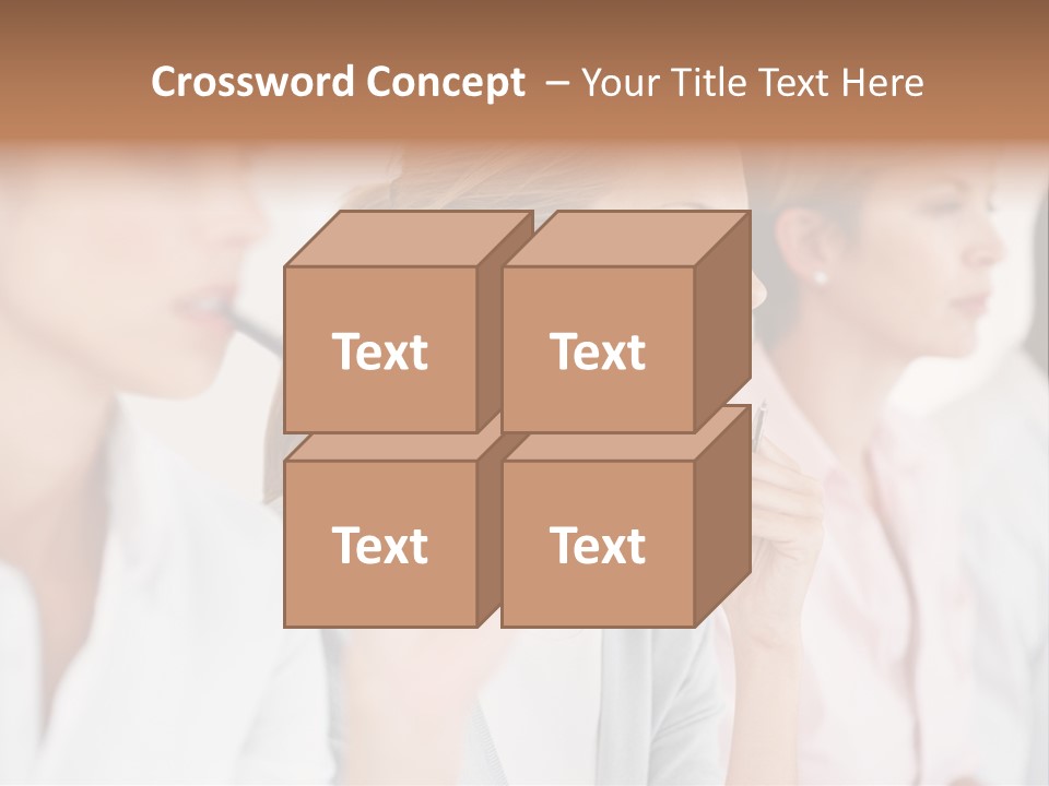 Father Tenderness Newborn PowerPoint Template