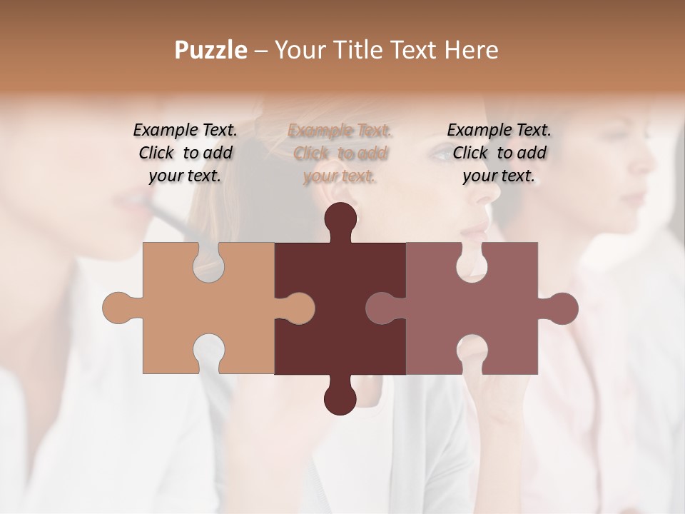 Father Tenderness Newborn PowerPoint Template