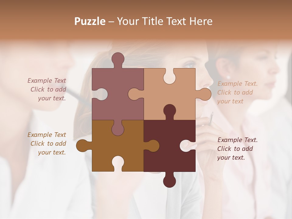 Father Tenderness Newborn PowerPoint Template