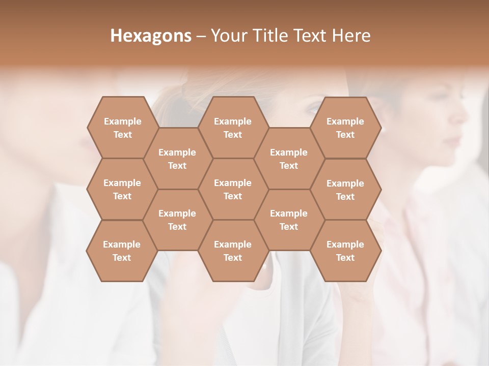 Father Tenderness Newborn PowerPoint Template