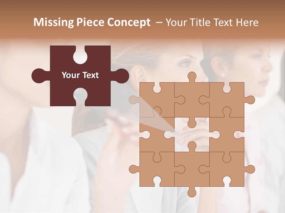 Father Tenderness Newborn PowerPoint Template