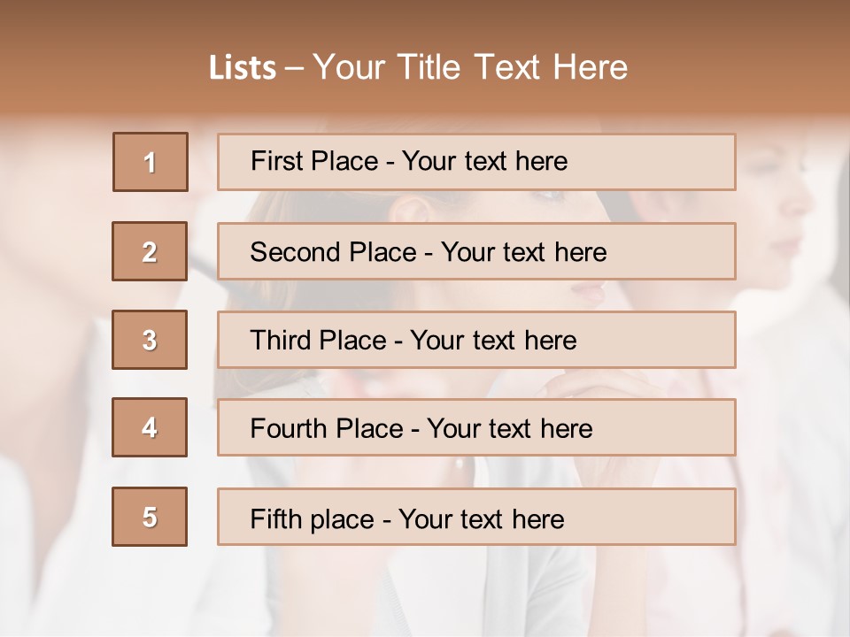Father Tenderness Newborn PowerPoint Template