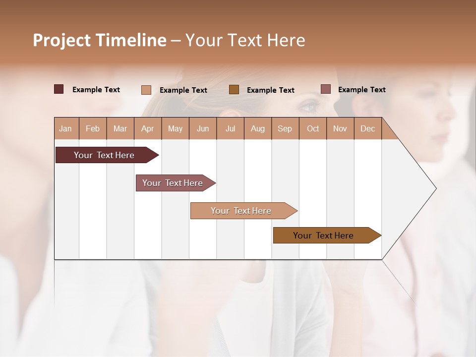 Father Tenderness Newborn PowerPoint Template