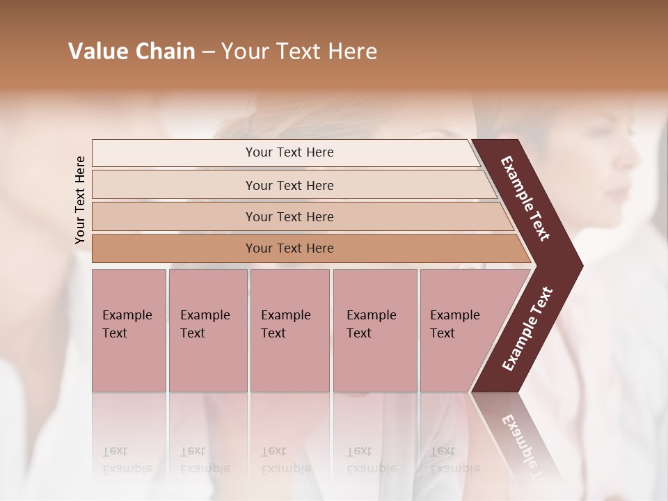 Father Tenderness Newborn PowerPoint Template