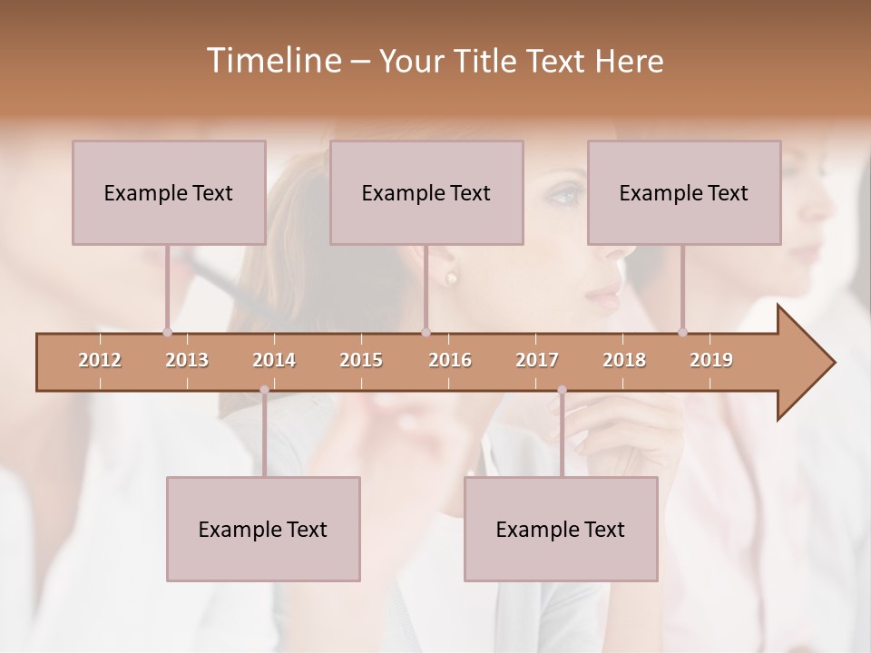 Father Tenderness Newborn PowerPoint Template