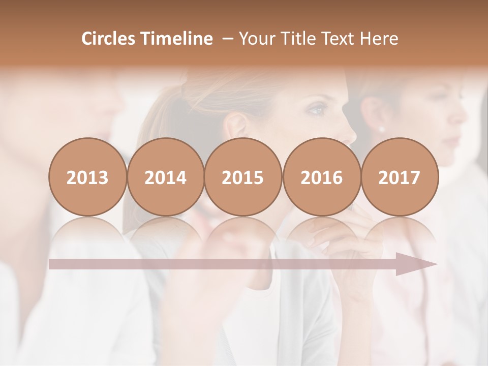 Father Tenderness Newborn PowerPoint Template