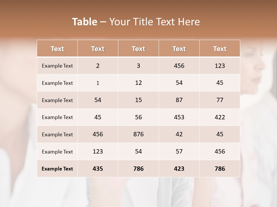 Father Tenderness Newborn PowerPoint Template