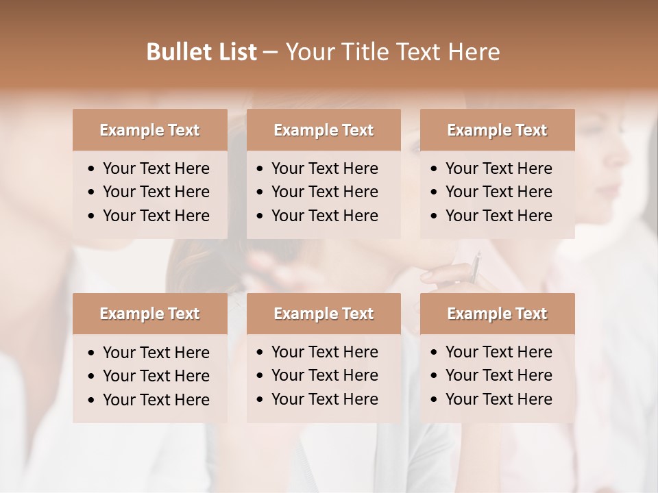 Father Tenderness Newborn PowerPoint Template