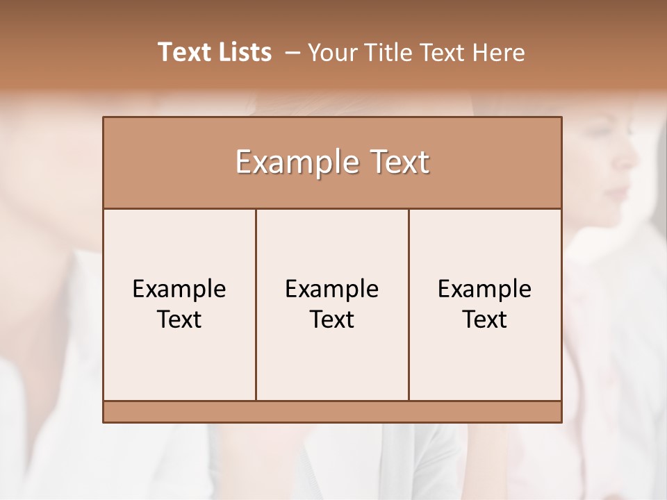 Father Tenderness Newborn PowerPoint Template