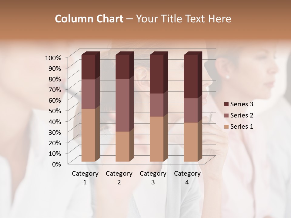 Father Tenderness Newborn PowerPoint Template