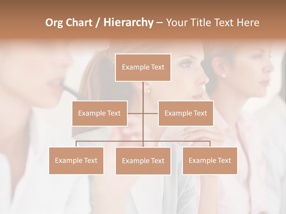 Father Tenderness Newborn PowerPoint Template