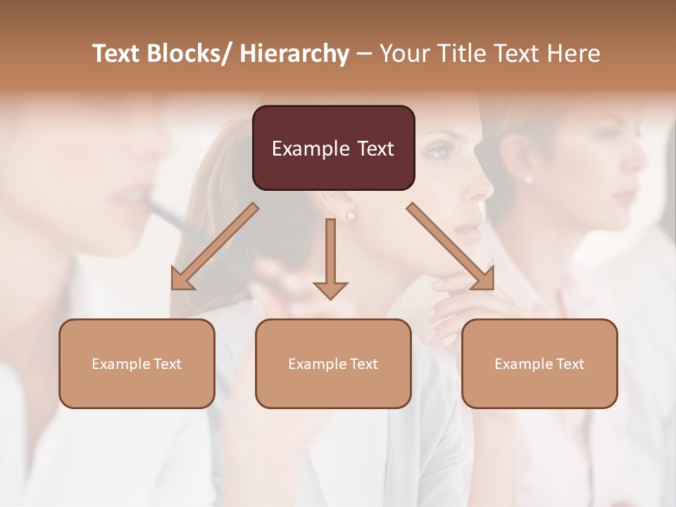 Father Tenderness Newborn PowerPoint Template