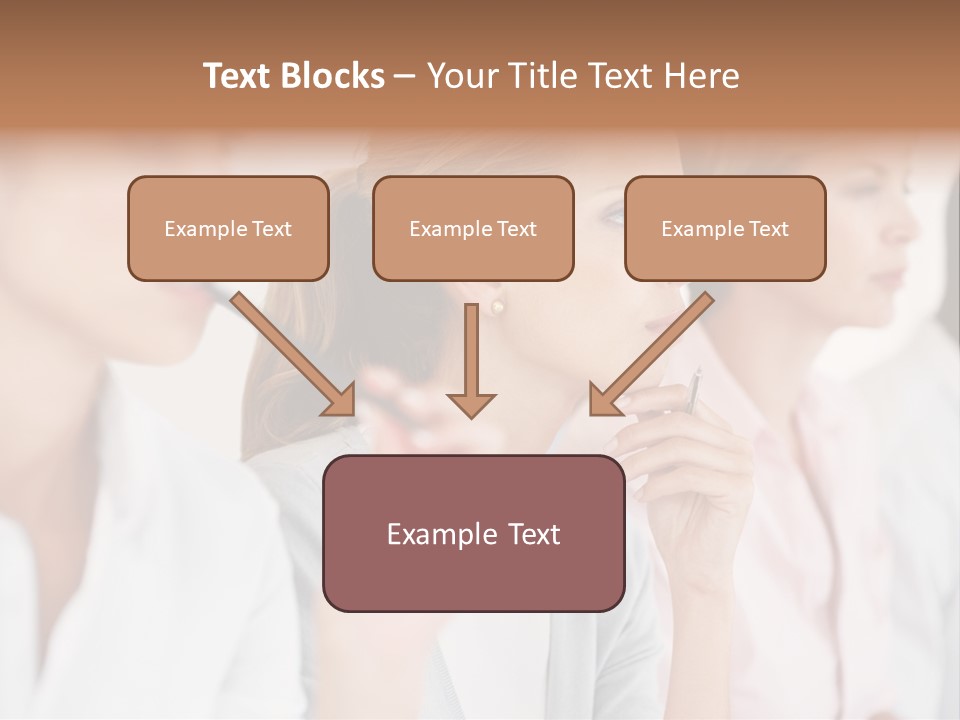 Father Tenderness Newborn PowerPoint Template