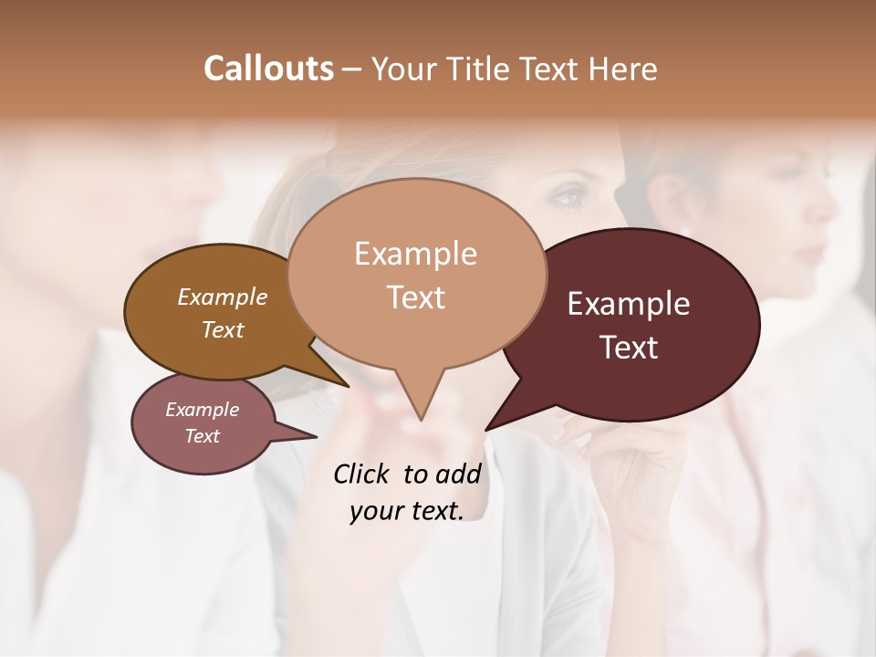 Father Tenderness Newborn PowerPoint Template