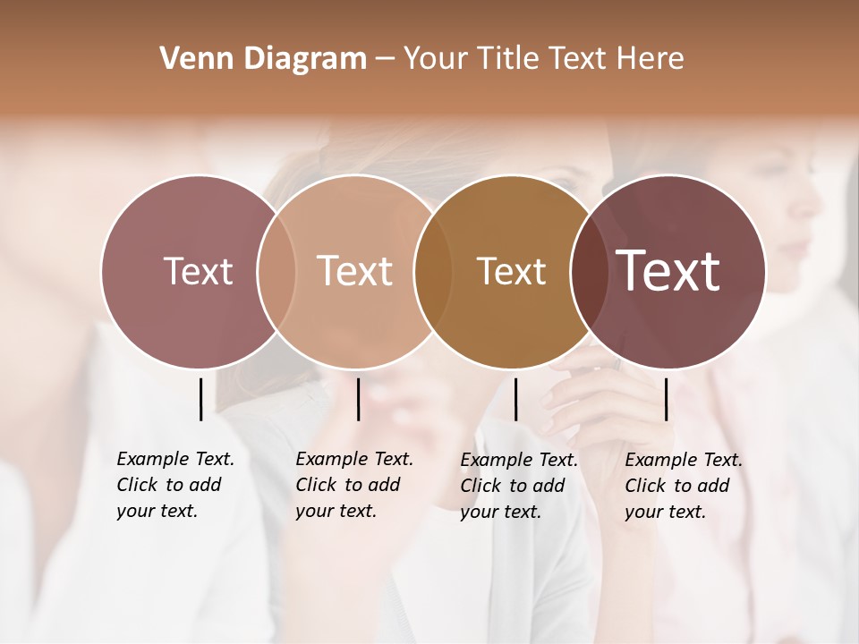 Father Tenderness Newborn PowerPoint Template