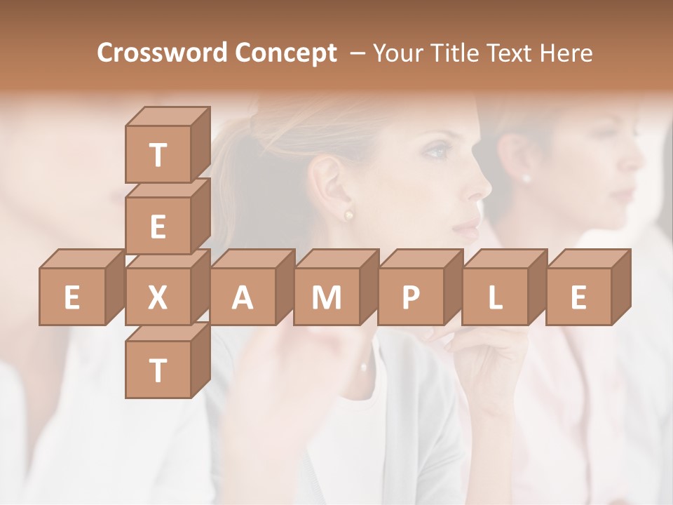 Father Tenderness Newborn PowerPoint Template