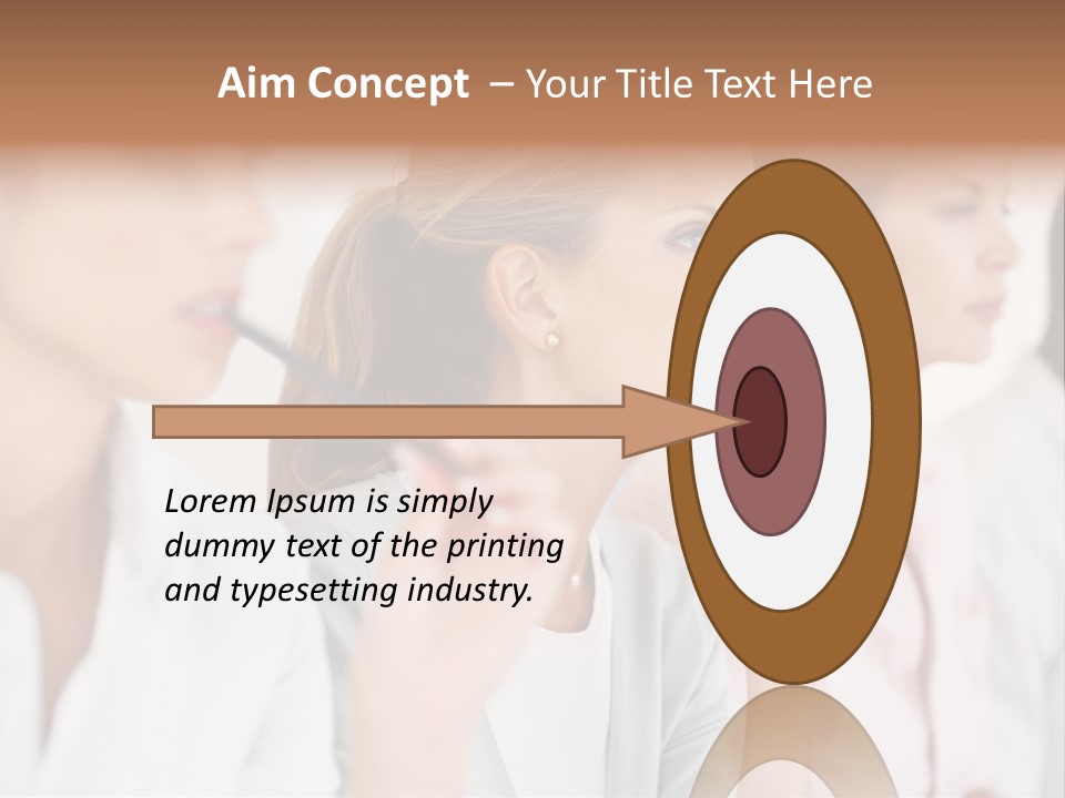 Father Tenderness Newborn PowerPoint Template